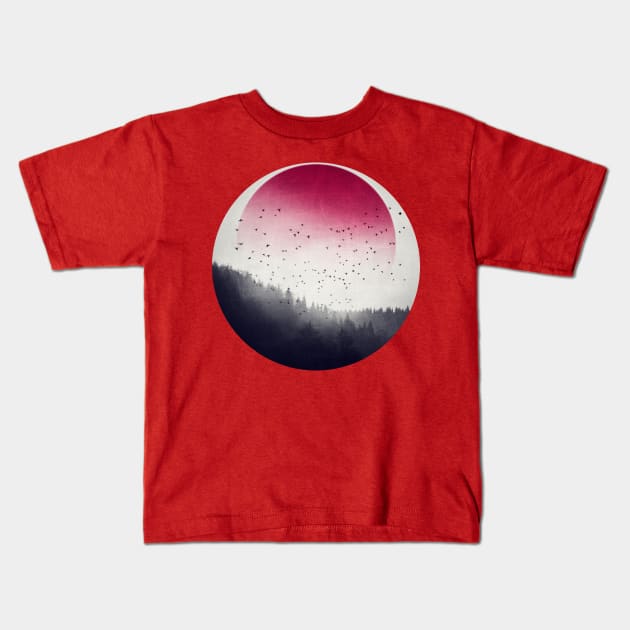 Rising Kids T-Shirt by DyrkWyst